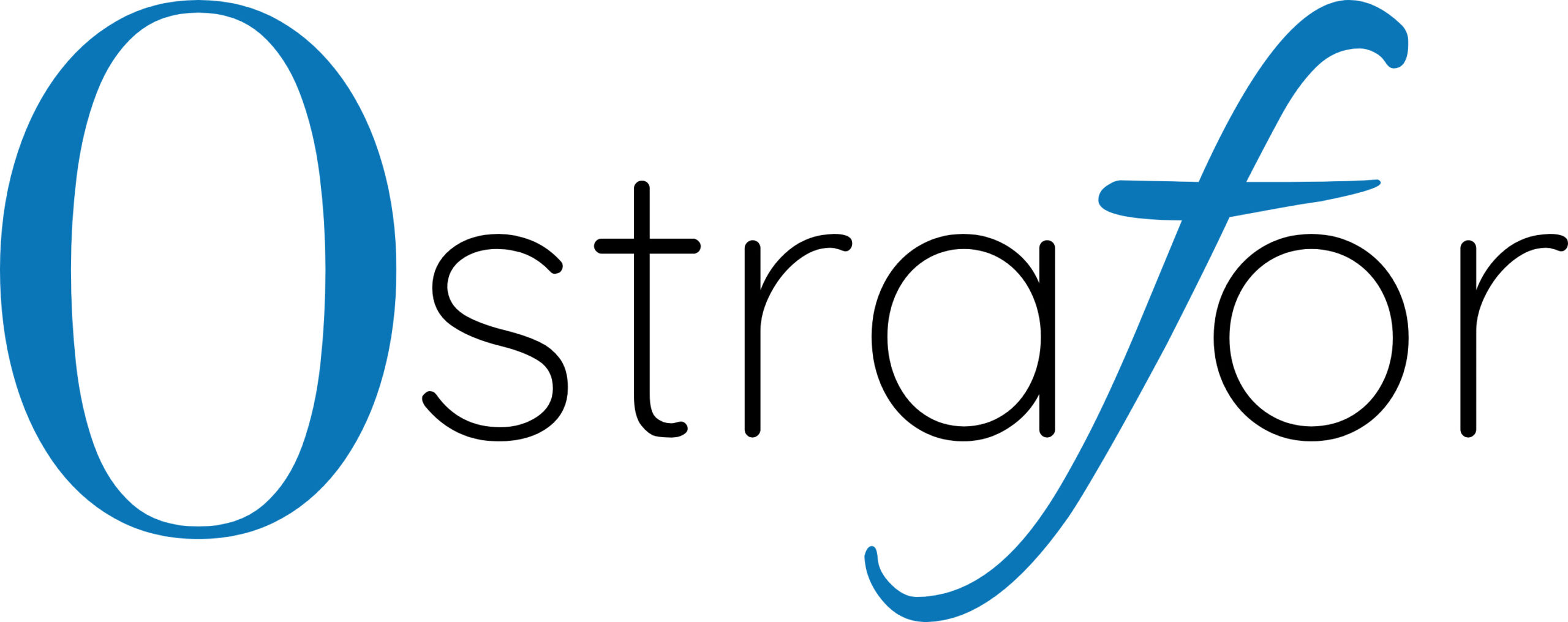 Ostrafor - logotype